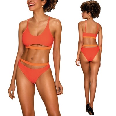 Obsessive Bikini Miamelle Strój Kąpielowy orange L