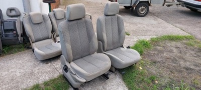 Сидіння renault scenic ii lift 07' -anglik- фото №1