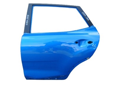 Kia stonic 17- дверь левая задняя фото №1