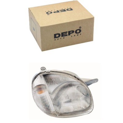 Фара лампа права do hyundai atos mx 1997- фото №1