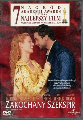 ZAKOCHANY SZEKSPIR - JOHN MADDEN - DVD