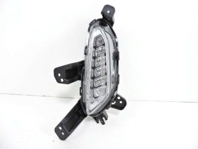 Hyundai i30 2017 левый 3pin led drl противотуманная фара 2018 фото №1