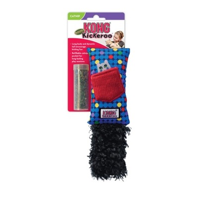 Kong Cat Kickeroo Refillable Assorted