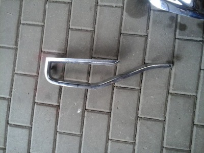 Isuzu d-max хром бампера перед фото №1