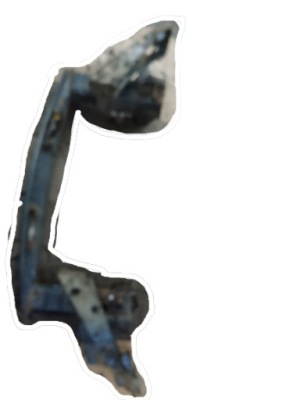 Saab 93 1.9 pas передний балка бампера фото №1