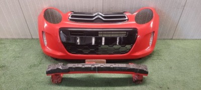 Бампер перед citroen c1 ii od 2014 lak: kjh фото №1