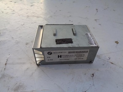 Підсилювач 65126957807 bmw x3 e83 фото №1