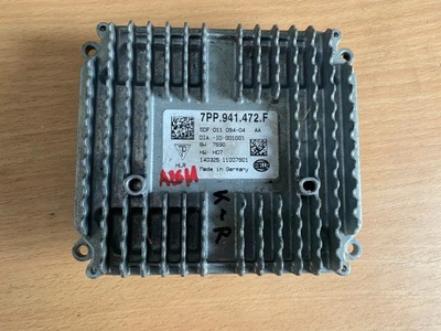 Audi tt a6 a7 7pp преобразователь модуль led 7pp941472f оригинал фото №1