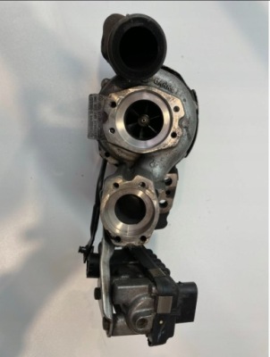 Турбина vw gt1852vk / 072145873h фото №1