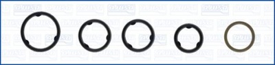 GASKET SET, OIL COOLER AJUSA 77016800 JUEGO USZCZELEK, RADUADOR DE ACEITE  