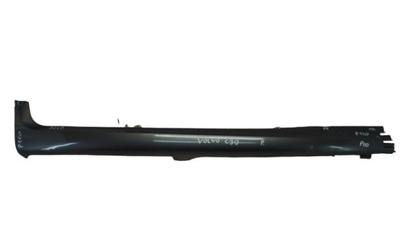 Молдинг поріг права volvo c30 r-design фото №1