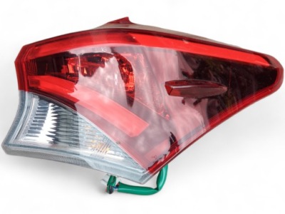 Toyota auris ii 15-19 5d hb лампа правая задняя задняя фото №1