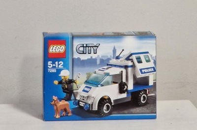 LEGO City 7285 Police Dog Unit