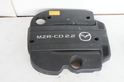 Защита двигателя mazda 3 bl 2.2 фото №1