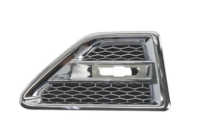 Решётка радиатора p land rover freelander 10.06-08.10 blic 65 фото №1