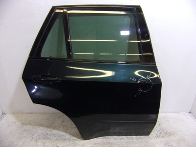 Дверь правый задняя bmw x5 x-5 e70 e-70 задние правое 2008 rok фото №1