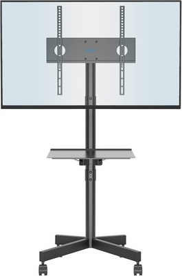 MOBILNY WIESZAK STOJAK TV 23-55 cali NA KÓŁKACH