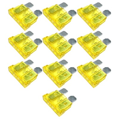 10x предохранитель płytkowy 20a автомобильный - k2 cardos фото №1