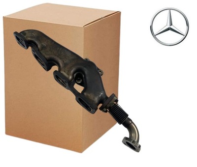 Колектор випускний mercedes 2.2 cdi a6511400709 фото №1