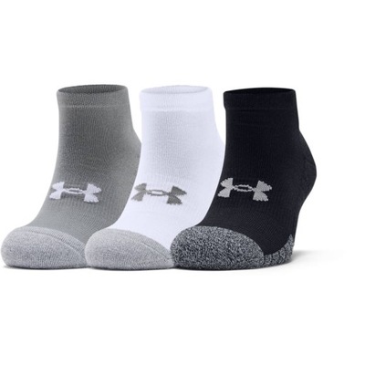 UNDER ARMOUR SKARPETKI HEATGEAR LOW CUT 47,5-50,5