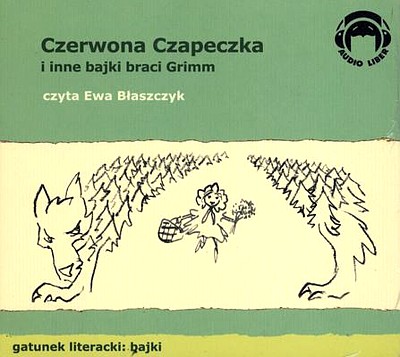 CD MP3 CZERWONA CZAPECZKA I INNE BAJKI BRACI GRIMM