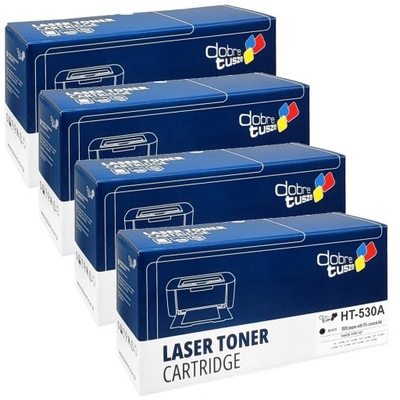 4x TONER DO HP 304A COLOR LASERJET CM2320nf CP2025x CM2320fxi MFP CC530A