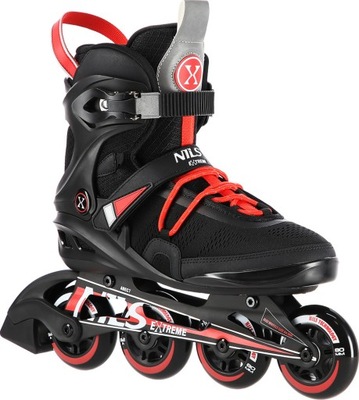 ŁYŻWOROLKI ROLKI NILS EXTREME ABEC-7 80mm r 46