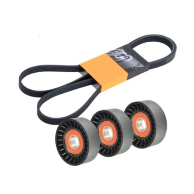 Ремень натяжитель ролики do mercedes w169 w245 asq0003, eo-0048128 фото №1