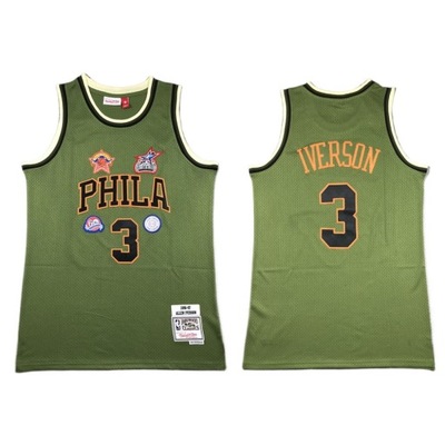 Koszulka Do Koszykówki Nba Philadelphia 76ers Iverson