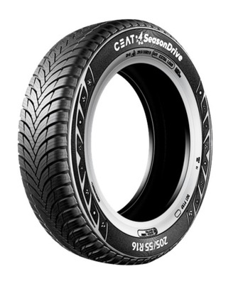 4X CEAT 4 SEASONDRIVE 195/60R15 92 V