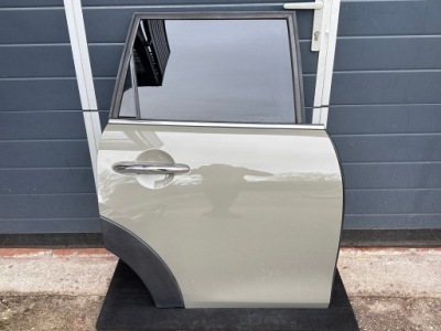 Mini cooper f55 дверь задняя правое  правый  задняя коплектная  c1c фото №1