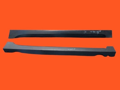 Chevrolet volt opel ampera 2010 молдинг захист накладка поріг ліва фото №1