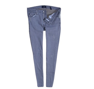 ARMANI JEANS Damskie Jeansy Spodnie Jeansowe / 25