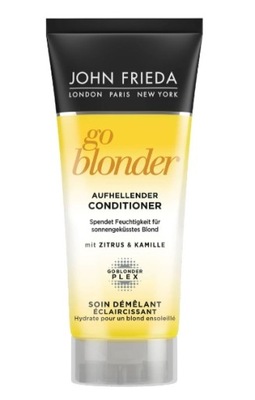 John Frieda, Odżywka do blond włosów, 50 ml