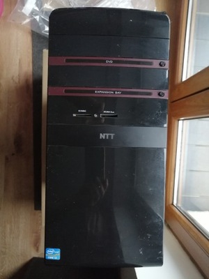 OBUDOWA ATX NTT + nagrywarka DVD SATA + zasilacz 420 W