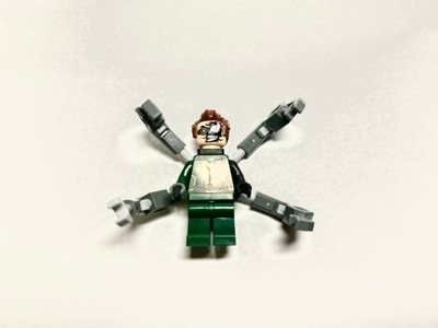 LEGO Minifigurka Super Heroes Doc Ock Figurka Nowa