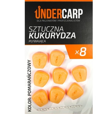 UNDERCARP SZTUCZNA KUKURYDZA PŁYWAJĄCA POMARAŃCZOWY