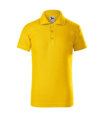 Pique Polo koszulka polo dziecięca żółta 122 cm/6 lat