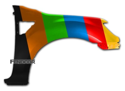 Крыло правый ford ranger 2011-2015 каждый цвет фото №1