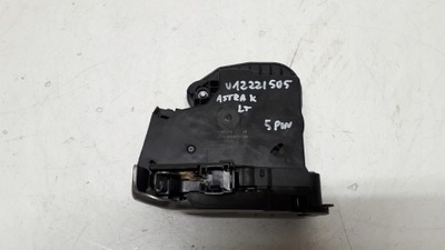 Opel astra k 15- замок левый задний 5pin фото №1