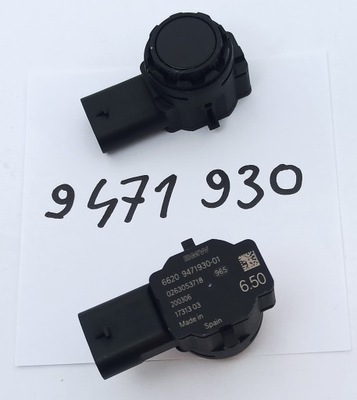 BMW G20 G40 G05 G06 G11 SENSOR APARCAMIENTO SENSORES DE APARCAMIENTO NEGRO 9471930 NUEVO  