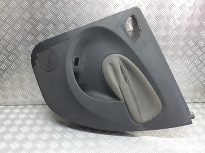 Обшивка дверь правый задний citroen c3 picasso фото №1