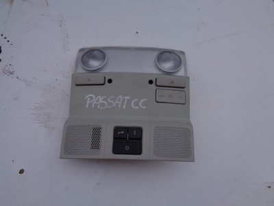 Лампа освещение салона volkswagen passat cc фото №1