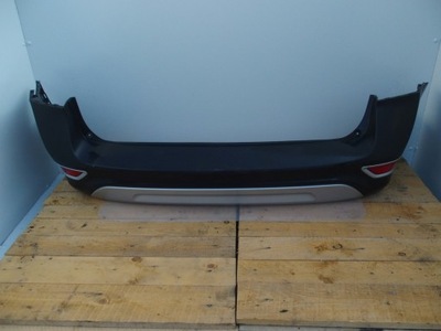 Volvo xc70 бампер задня задній фото №1