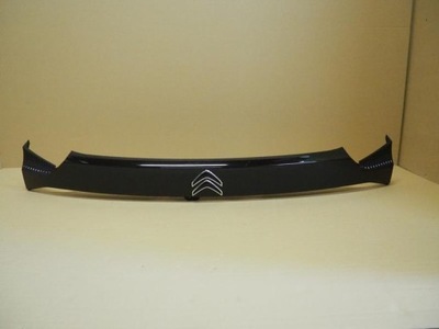 Накладка защита молдинг крышки citroen c4 iii фото №1