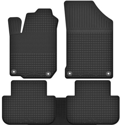 TOYOTA YARIS 2 II 2005-2011R MATS RUBBER TUNNEL  