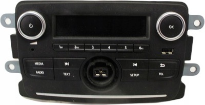 Pb080 dacia duster ii радио cd 281155972r фото №1