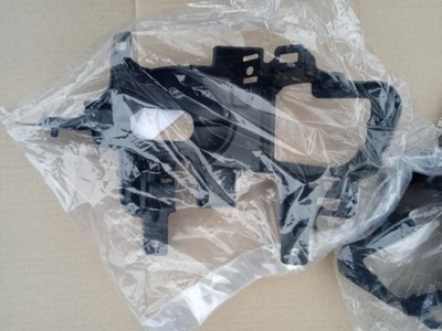 Nissan qashqai j11 lift кронштейн протитуманної фари корзина r фото №1