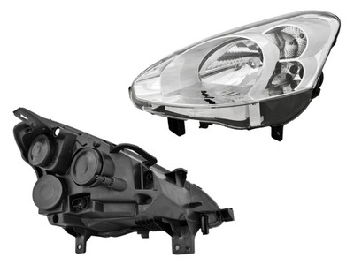 Peugeot partner 2008-2018 фара лампа ліва 9677202480 фото №1