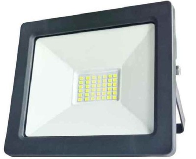 ПРОЕКТОР LED (СВІТЛОДІОД) 30W 3350LM 4000K PREMIUM ЧОРНИЙ IP65 GW-0012